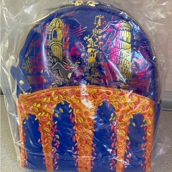 Danielle Nicole Pixar Coco Marigold bridge backpack - Picture 10 of 10